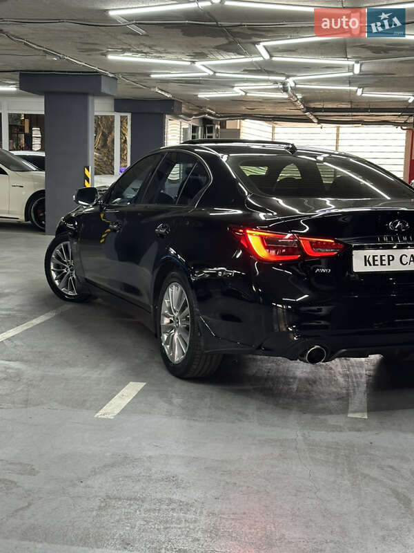 Седан Infiniti Q50 2017 в Одесі