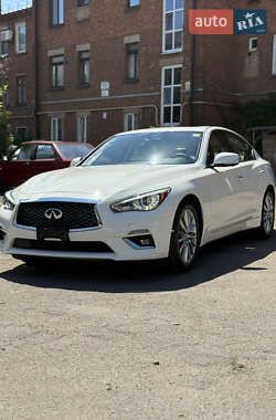 Седан Infiniti Q50 2024 в Дніпрі