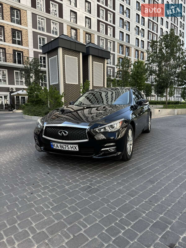 Infiniti Q50 2016