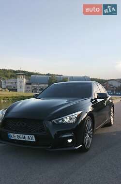 Седан Infiniti Q50 2017 в Днепре
