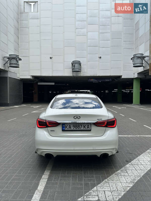 Седан Infiniti Q50 2017 в Києві