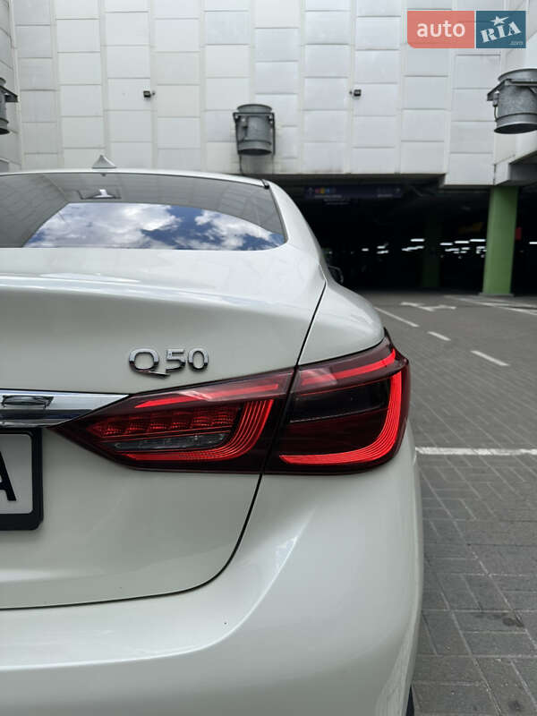 Седан Infiniti Q50 2017 в Києві