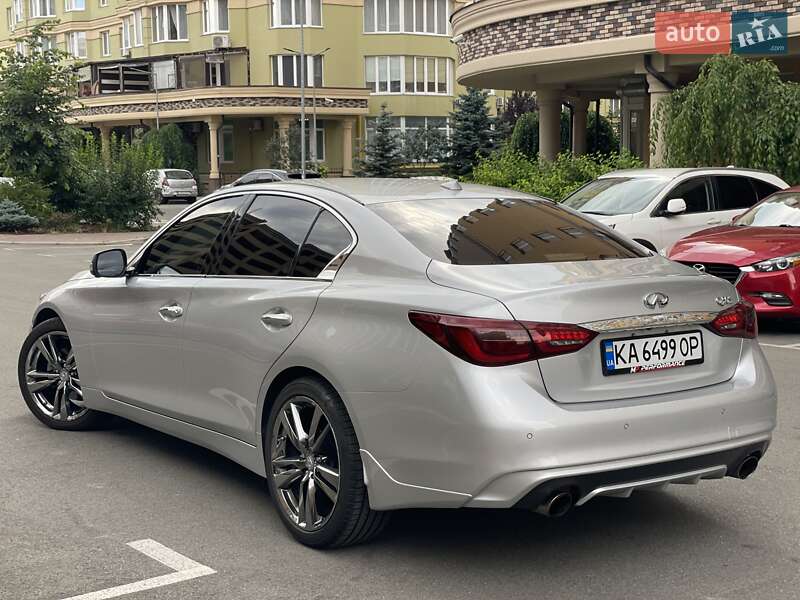 Седан Infiniti Q50 2019 в Києві