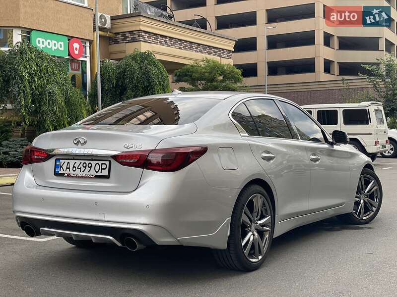 Седан Infiniti Q50 2019 в Києві