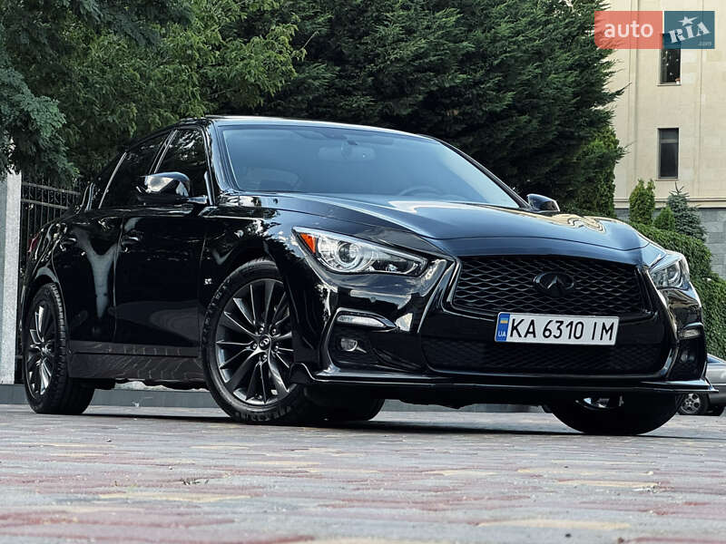 Infiniti Q50 2018