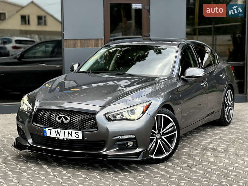Infiniti Q50 2016