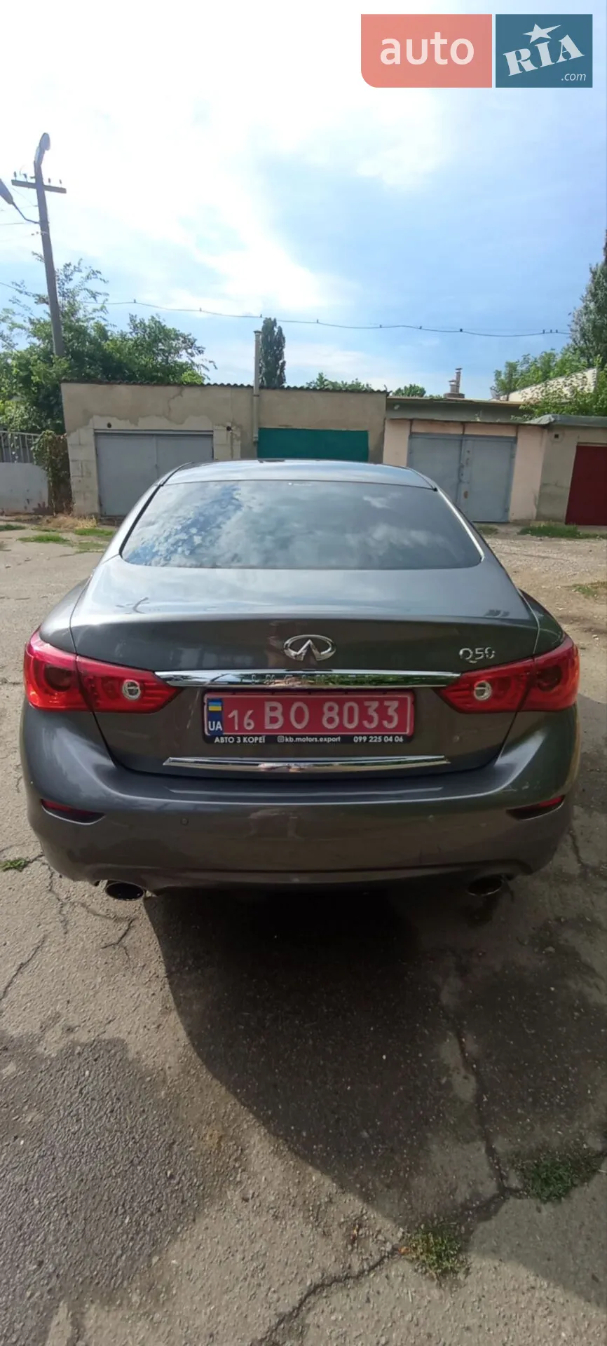 2015 Infiniti Q50 - мініатюра 5