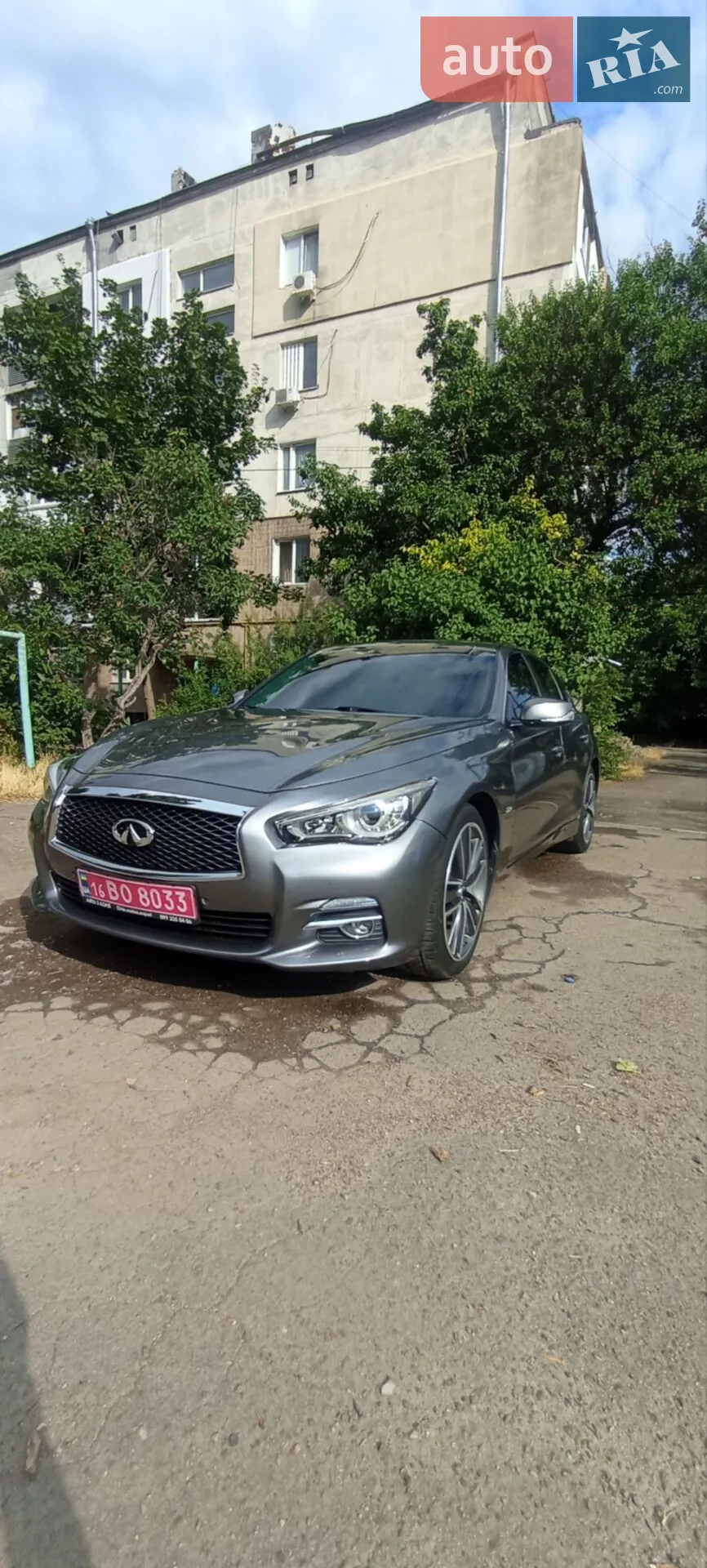 2015 Infiniti Q50 - мініатюра 9