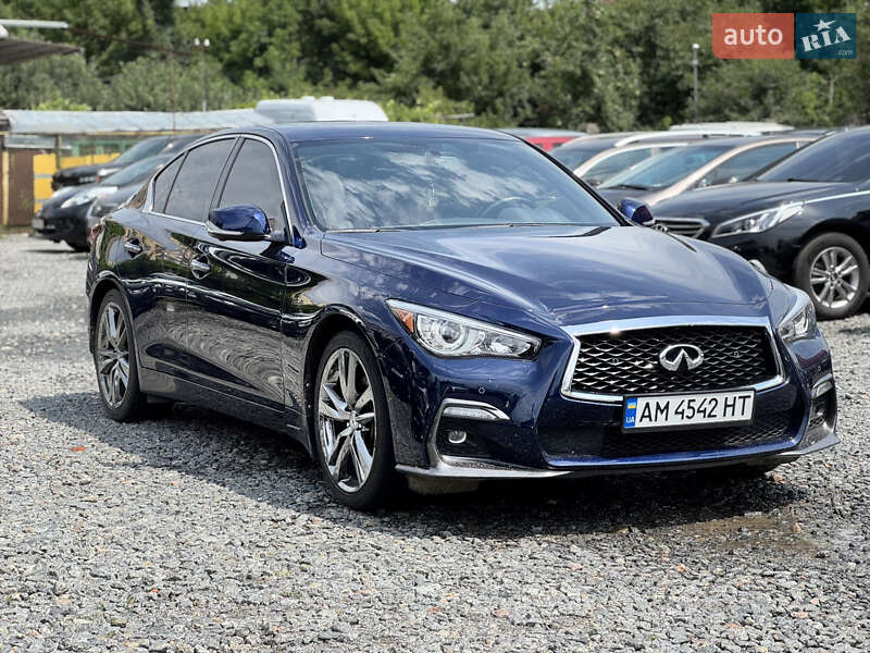 Седан Infiniti Q50 2021 в Бердичеве