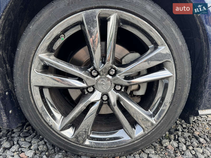 Седан Infiniti Q50 2021 в Бердичеве
