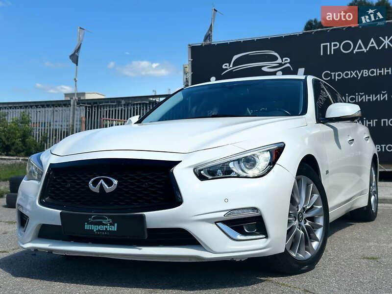 Седан Infiniti Q50 2018 в Харкові