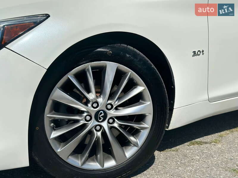 Седан Infiniti Q50 2018 в Харкові