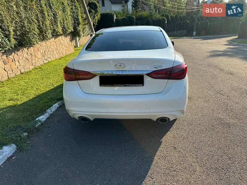 Седан Infiniti Q50 2019 в Києві