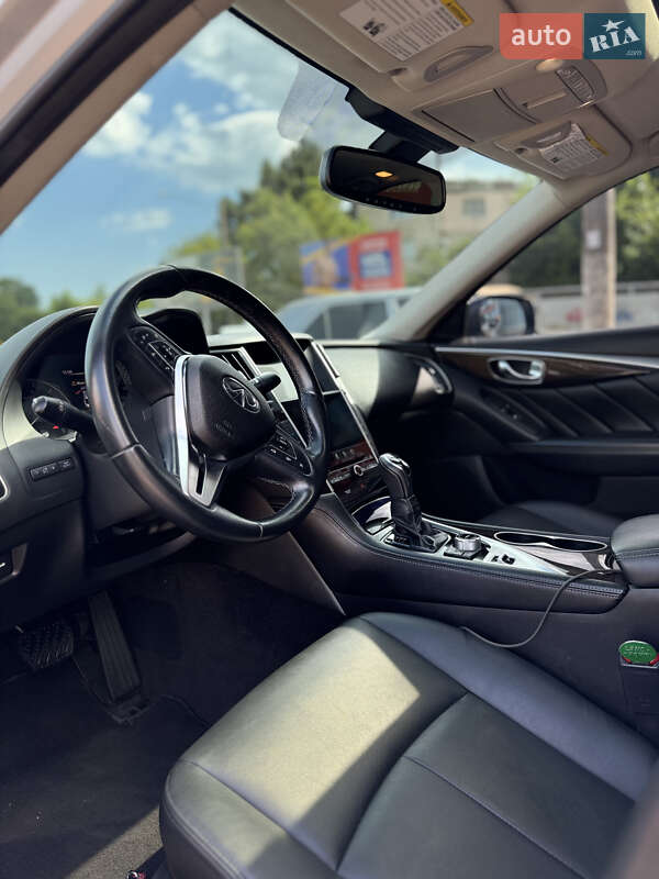 Седан Infiniti Q50 2019 в Одессе фото 7 Седан Infiniti Q50 2019 в Одессе