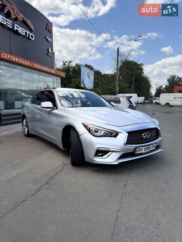 Седан Infiniti Q50 2019 в Одессе фото 14 Седан Infiniti Q50 2019 в Одессе