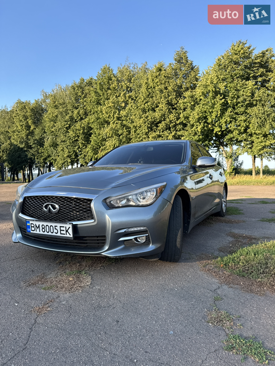 2015 Infiniti Q50 - мініатюра 21