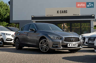 Седан Infiniti Q50 2015 в Одессе