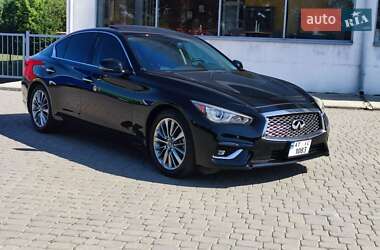 Седан Infiniti Q50 2020 в Ивано-Франковске