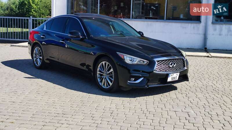 Infiniti Q50 2020