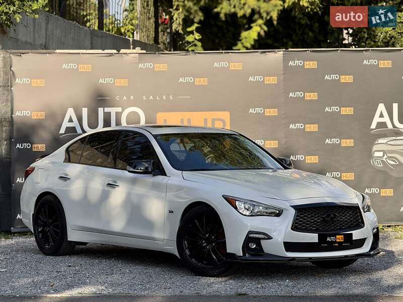 Infiniti Q50 2018