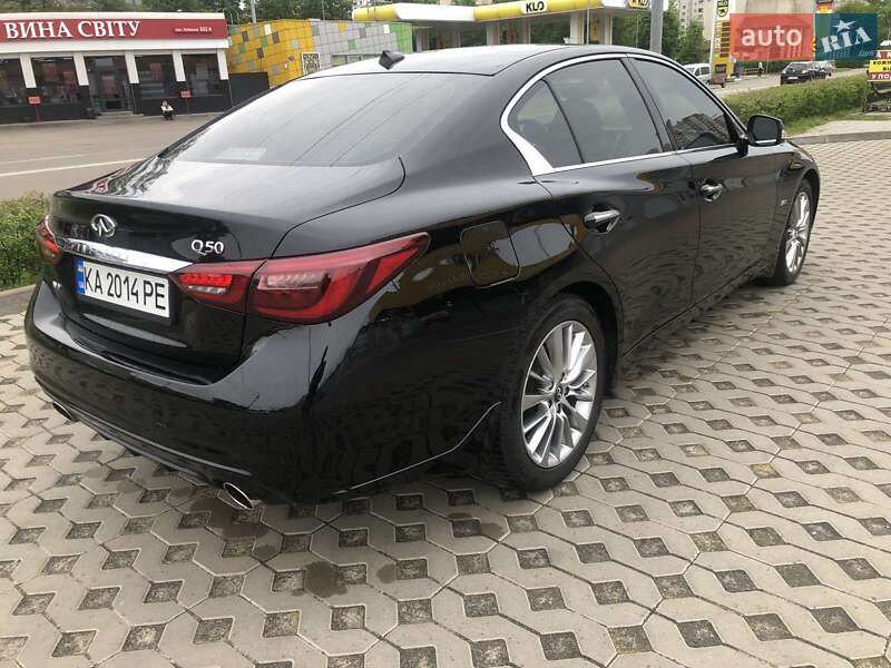 Седан Infiniti Q50 2018 в Киеве фото 8 Седан Infiniti Q50 2018 в Киеве