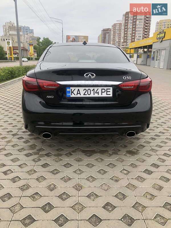 Седан Infiniti Q50 2018 в Киеве фото 15 Седан Infiniti Q50 2018 в Киеве