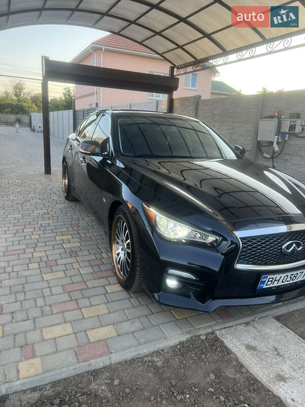 Седан Infiniti Q50 2016 в Одесі