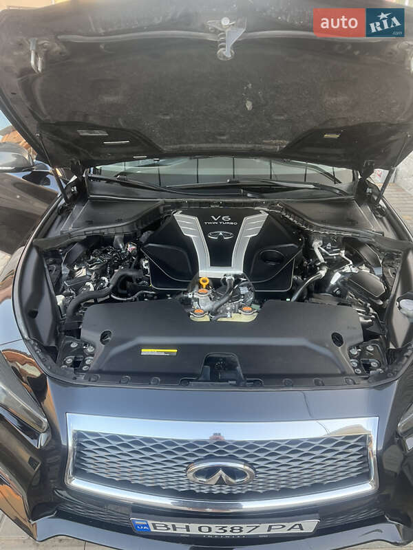 Седан Infiniti Q50 2016 в Одесі