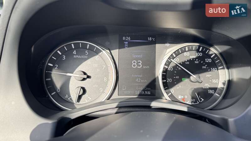 Седан Infiniti Q50 2019 в Києві