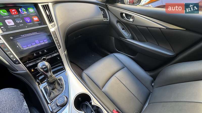 Седан Infiniti Q50 2019 в Києві