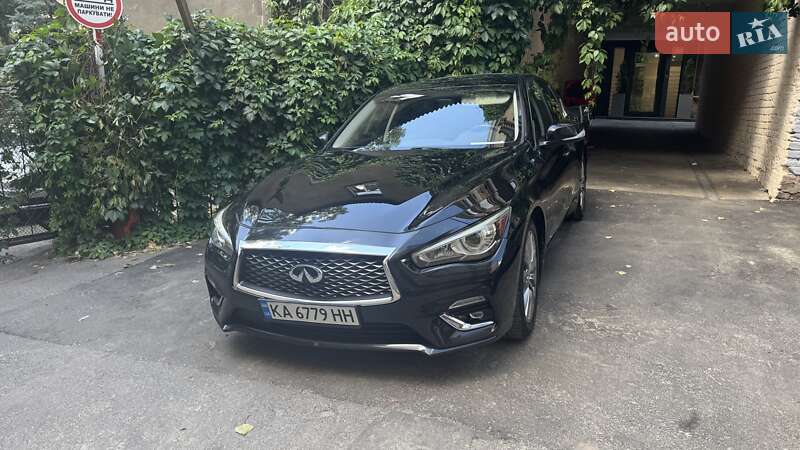 Седан Infiniti Q50 2019 в Києві