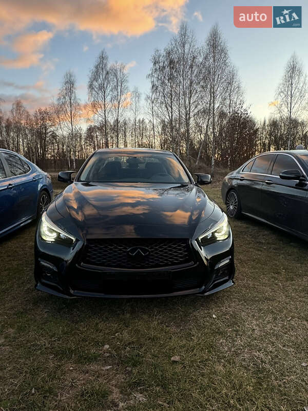 Седан Infiniti Q50 2018 в Киеве