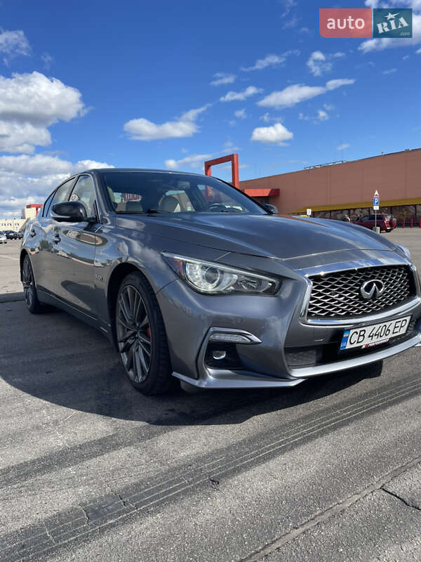 Седан Infiniti Q50 2019 в Києві