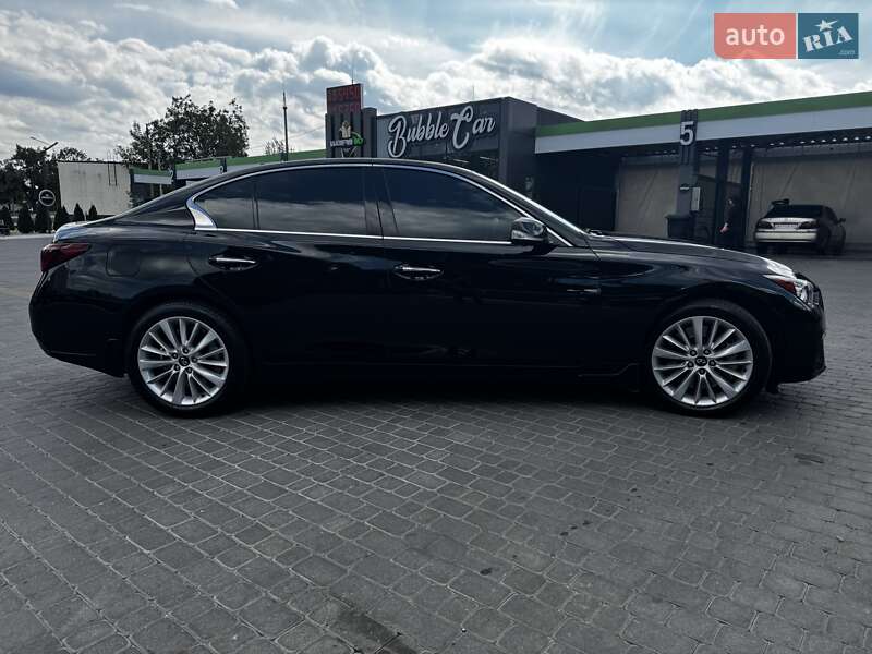 Седан Infiniti Q50 2018 в Харкові