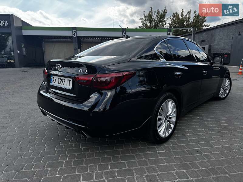 Седан Infiniti Q50 2018 в Харкові