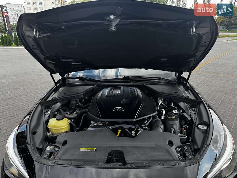 Седан Infiniti Q50 2018 в Харкові