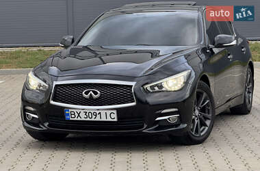 Седан Infiniti Q50 2017 в Івано-Франківську