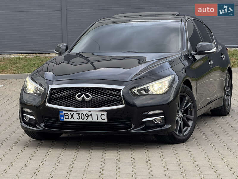 Infiniti Q50 2017