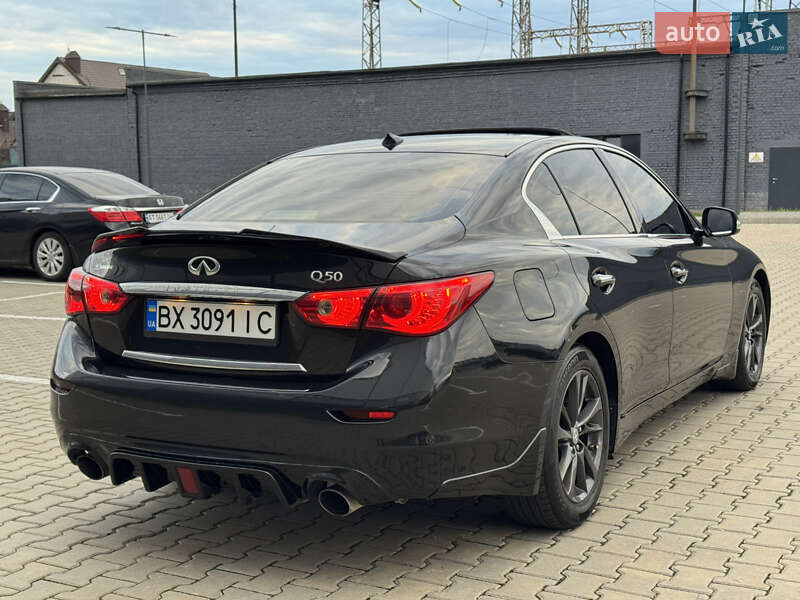 Седан Infiniti Q50 2017 в Ивано-Франковске фото 10 Седан Infiniti Q50 2017 в Ивано-Франковске