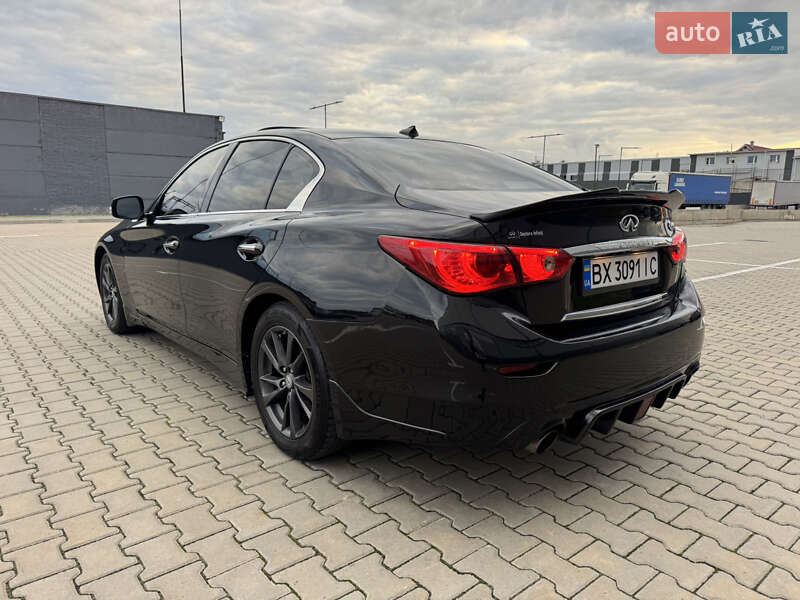 Седан Infiniti Q50 2017 в Ивано-Франковске фото 14 Седан Infiniti Q50 2017 в Ивано-Франковске