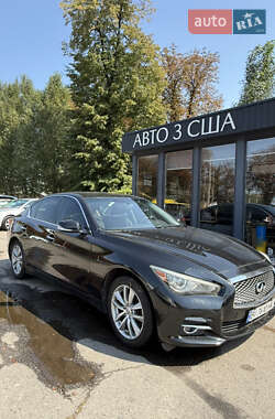 Седан Infiniti Q50 2016 в Полтаві