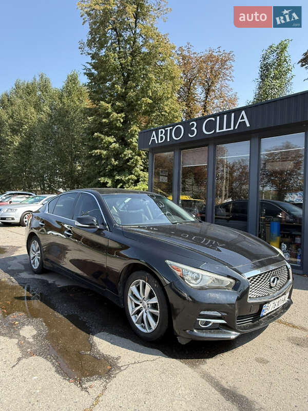 Infiniti Q50 2016