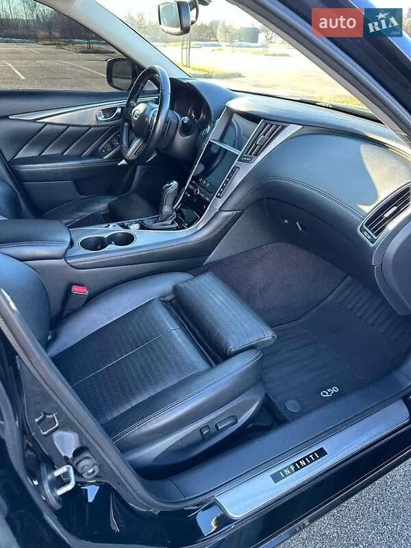 Седан Infiniti Q50 2018 в Києві