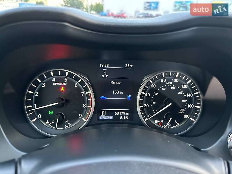 Седан Infiniti Q50 2018 в Ивано-Франковске