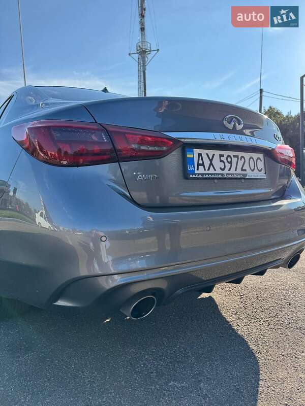 Седан Infiniti Q50 2021 в Харькове фото 10 Седан Infiniti Q50 2021 в Харькове