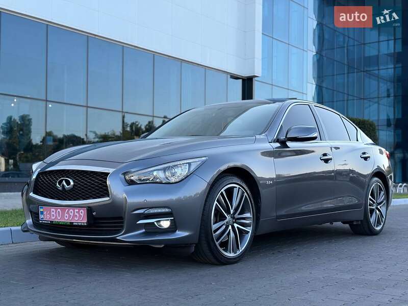 Седан Infiniti Q50 2016 в Одессе