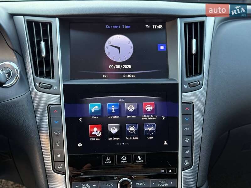 Седан Infiniti Q50 2016 в Одессе