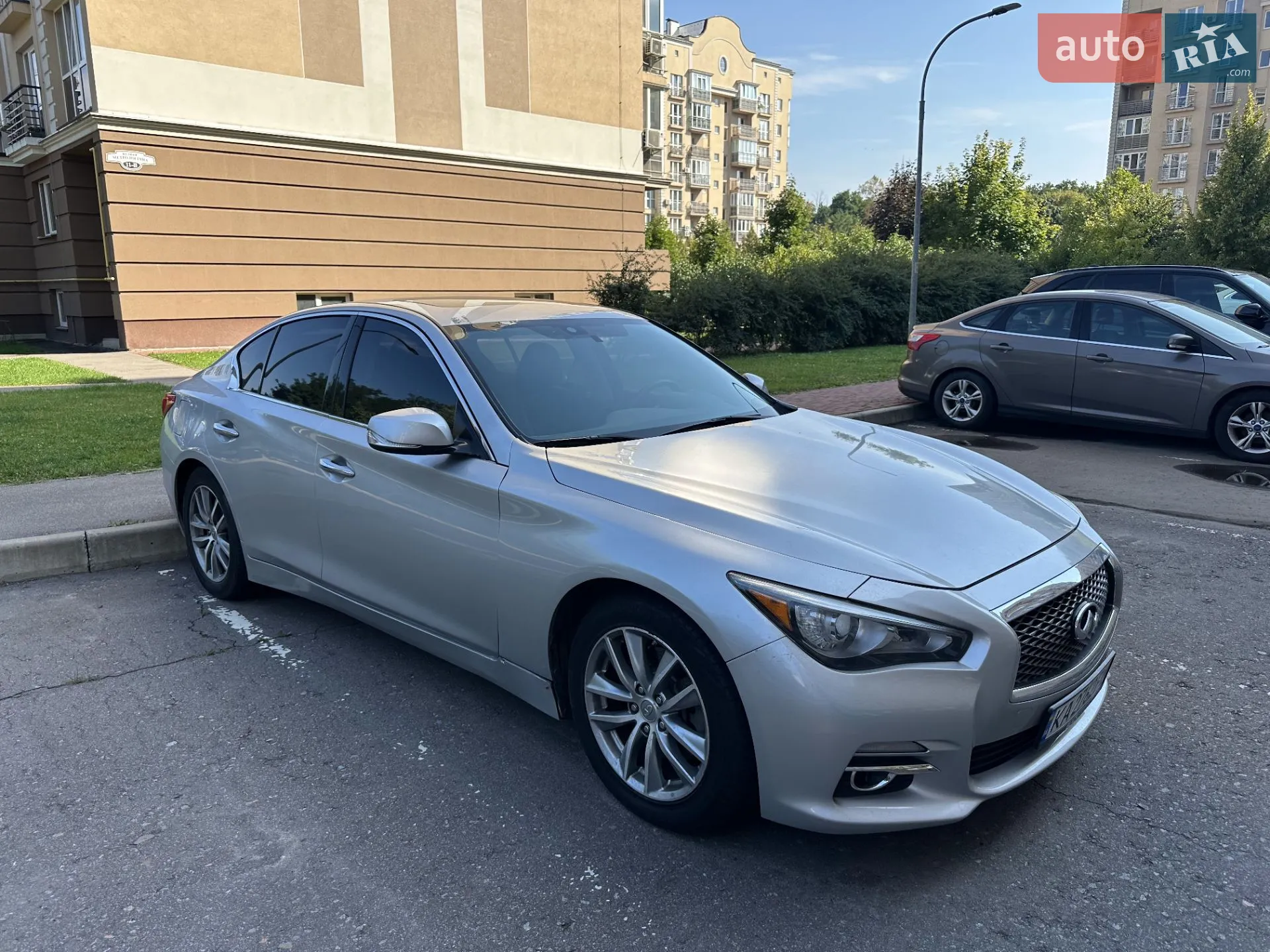 2017 Infiniti Q50 - мініатюра 2