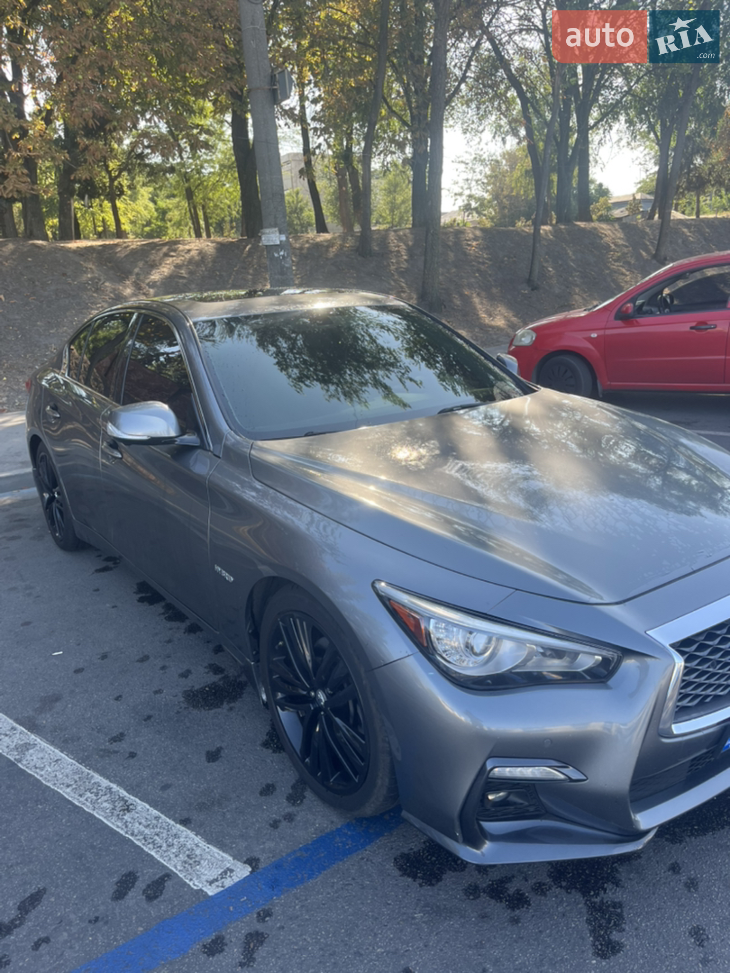 2016 Infiniti Q50 - мініатюра 9