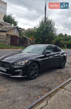 Седан Infiniti Q50 2017 в Виннице